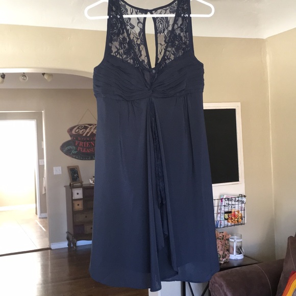 semi formal knee length dresses